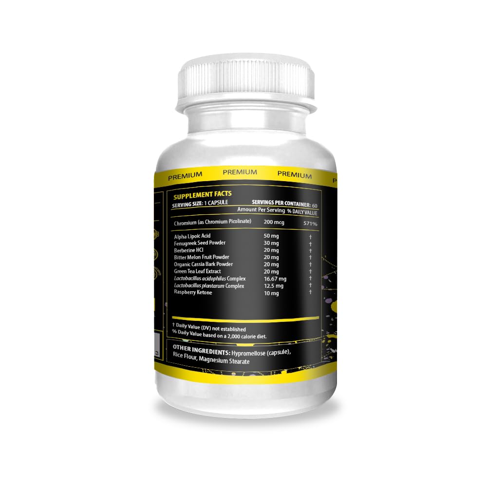 ACTIF GLP-1 Support Formula showing capsule size and shape
