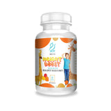 ACTIF Height support Gummies 60 strawberry flavour front view