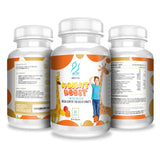 ACTIF Height support Gummies close-up of gummies