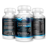 ACTIF Men's Multivitamin 30+ Vitamins and Minerals capsule close-up