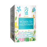 ACTIF Organic Multivitamin for Women Age 70+ back view