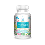 ACTIF Organic Multivitamin for Women Age 70+ front view