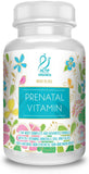 ACTIF Organic Prenatal Vitamins front view with packaging