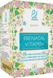ACTIF Organic Prenatal Vitamins side view showing capsule