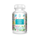 ACTIF Prenatal Multivitamin bottle front view with natural mix berry flavour