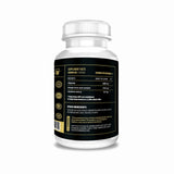 ACTIF Ubiquinol CoQ10 200mg supplement side view