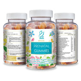 ACTIF Vegetarian Prenatal Gummy bottle side view