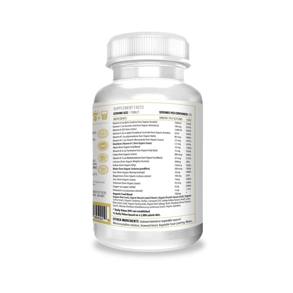 ACTIF Women's Multivitamin 30+ capsule close-up