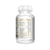 ACTIF Women's Multivitamin 60+ back view with ingredient list