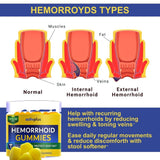 ACTIV PLUS Hemorrhoid Relief Gummies ingredients list