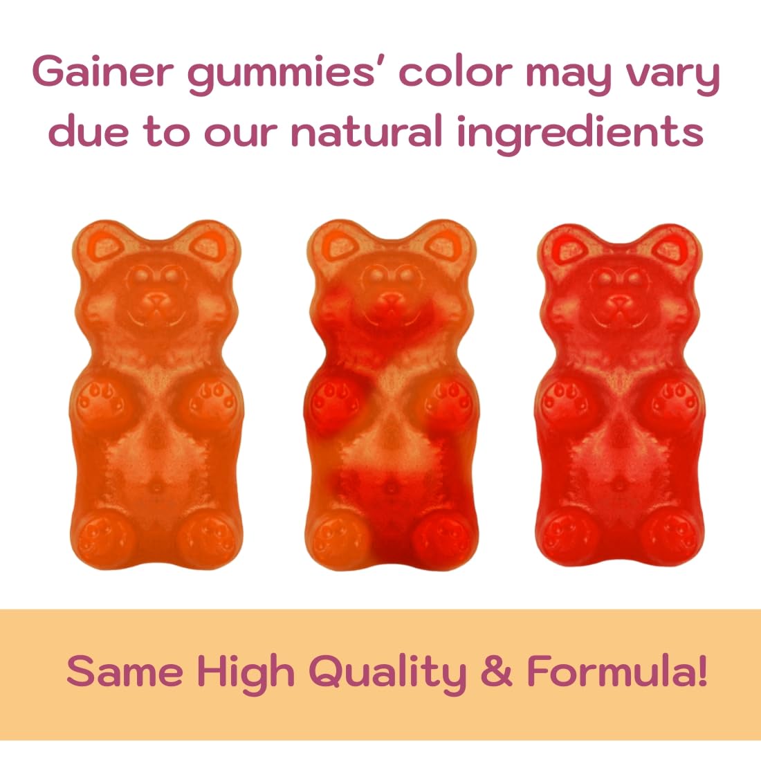 ACTIV PLUS Strawberry Gummies with a measuring spoon