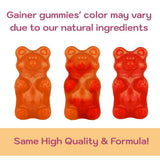 ACTIV PLUS Strawberry Gummies with a measuring spoon