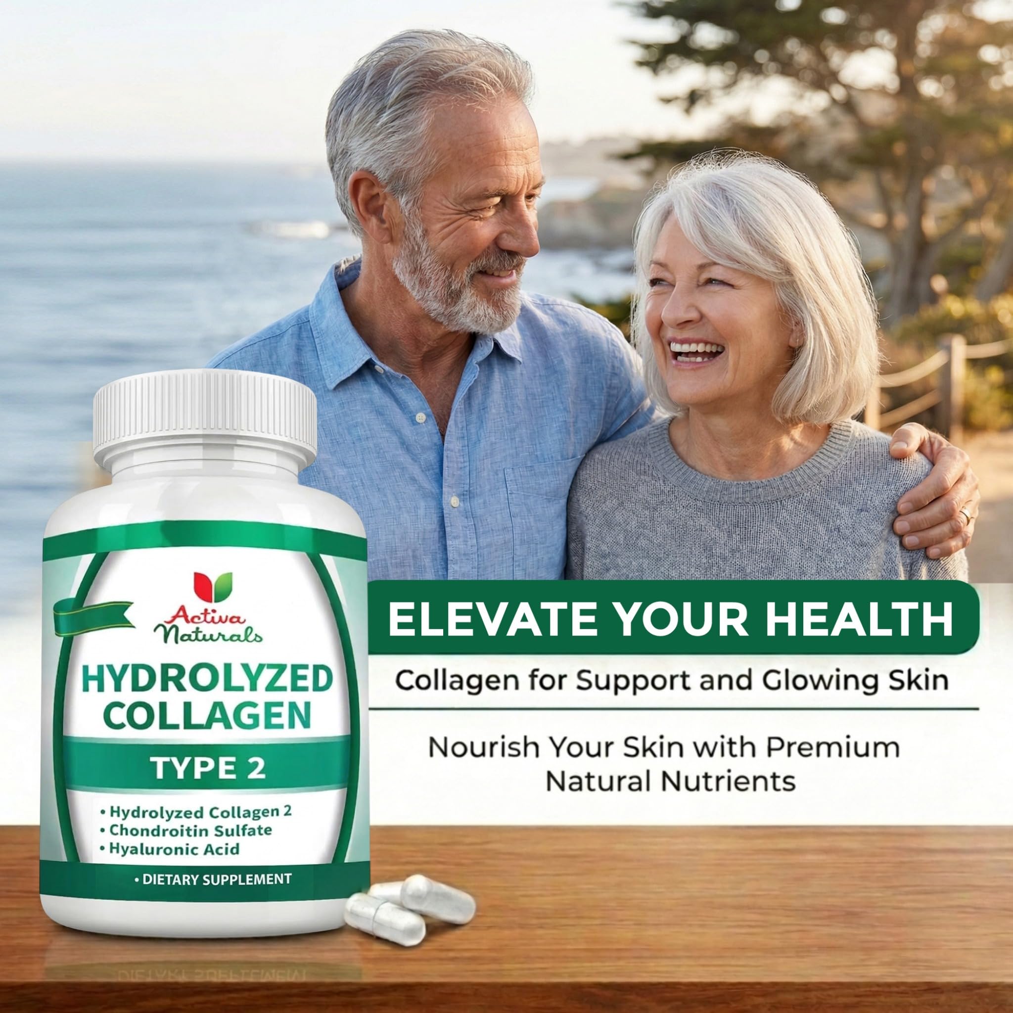 Activa Naturals Collagen Type 2 Supplement ingredients list