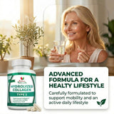 Activa Naturals Collagen Type 2 Supplement packaging