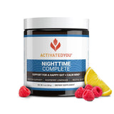 ACTIVATEDYOU Nighttime Complete 8oz Raspberry Lemonade front view