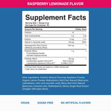 ACTIVATEDYOU Nighttime Complete 8oz Raspberry Lemonade packaging