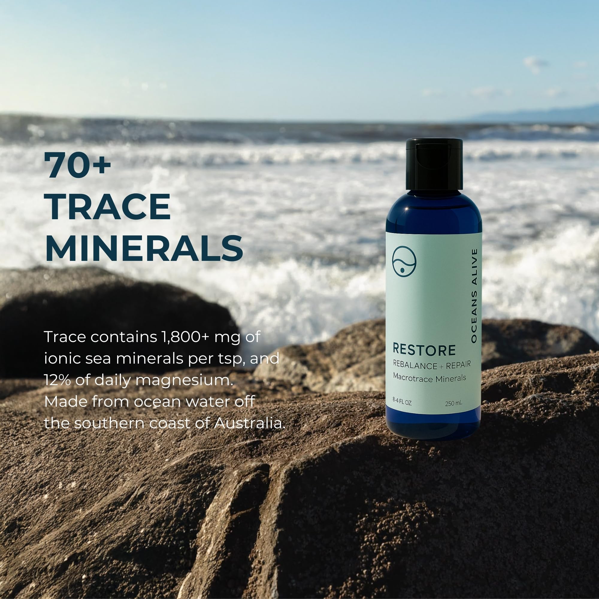 ACTIVATION Ionic Trace Minerals liquid supplement ingredients list
