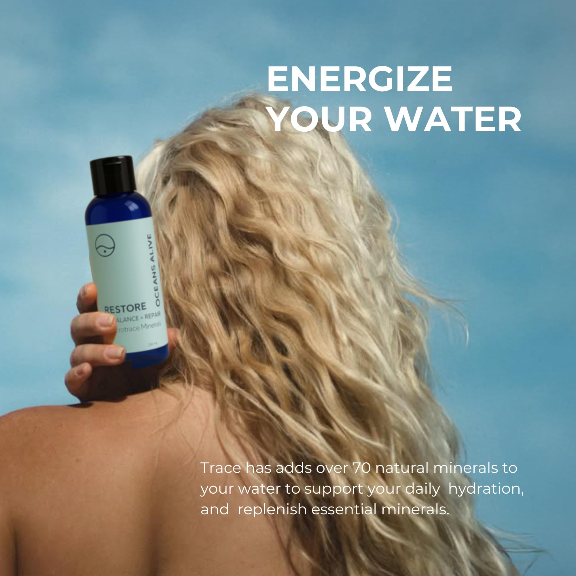 ACTIVATION Ionic Trace Minerals liquid supplement packaging