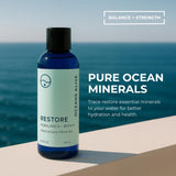 ACTIVATION Ionic Trace Minerals liquid supplement side view