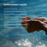 ACTIVATION Ionic Trace Minerals liquid supplement with measuring drops