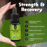 ACTIVATION Perfect K2D3 Vitamin D3 & K2 Drops back view