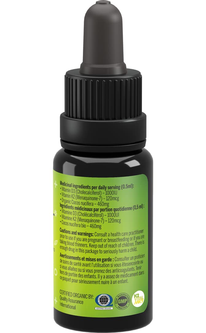 ACTIVATION Perfect K2D3 Vitamin D3 & K2 Drops close-up of dropper