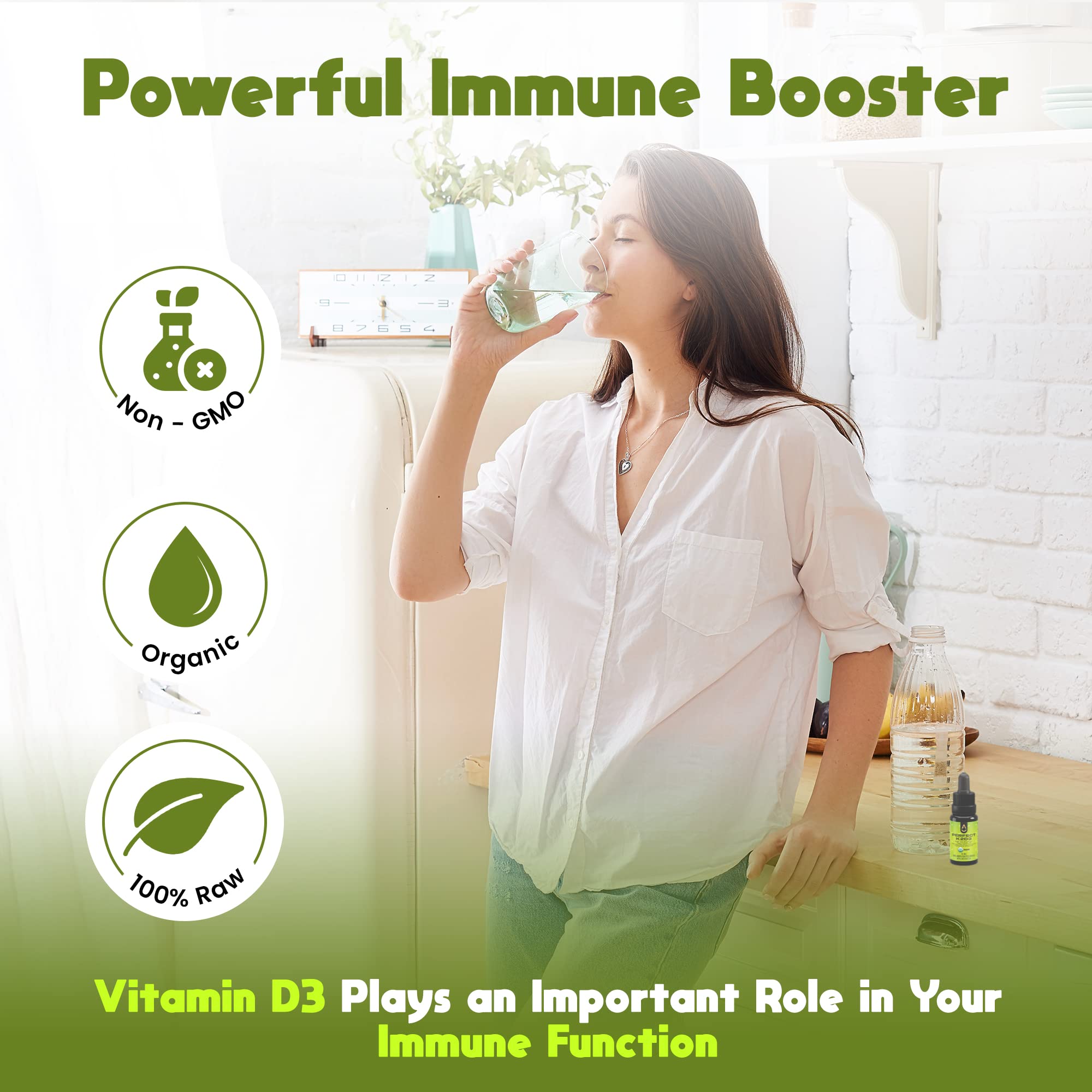 ACTIVATION Perfect K2D3 Vitamin D3 & K2 Drops lifestyle scene