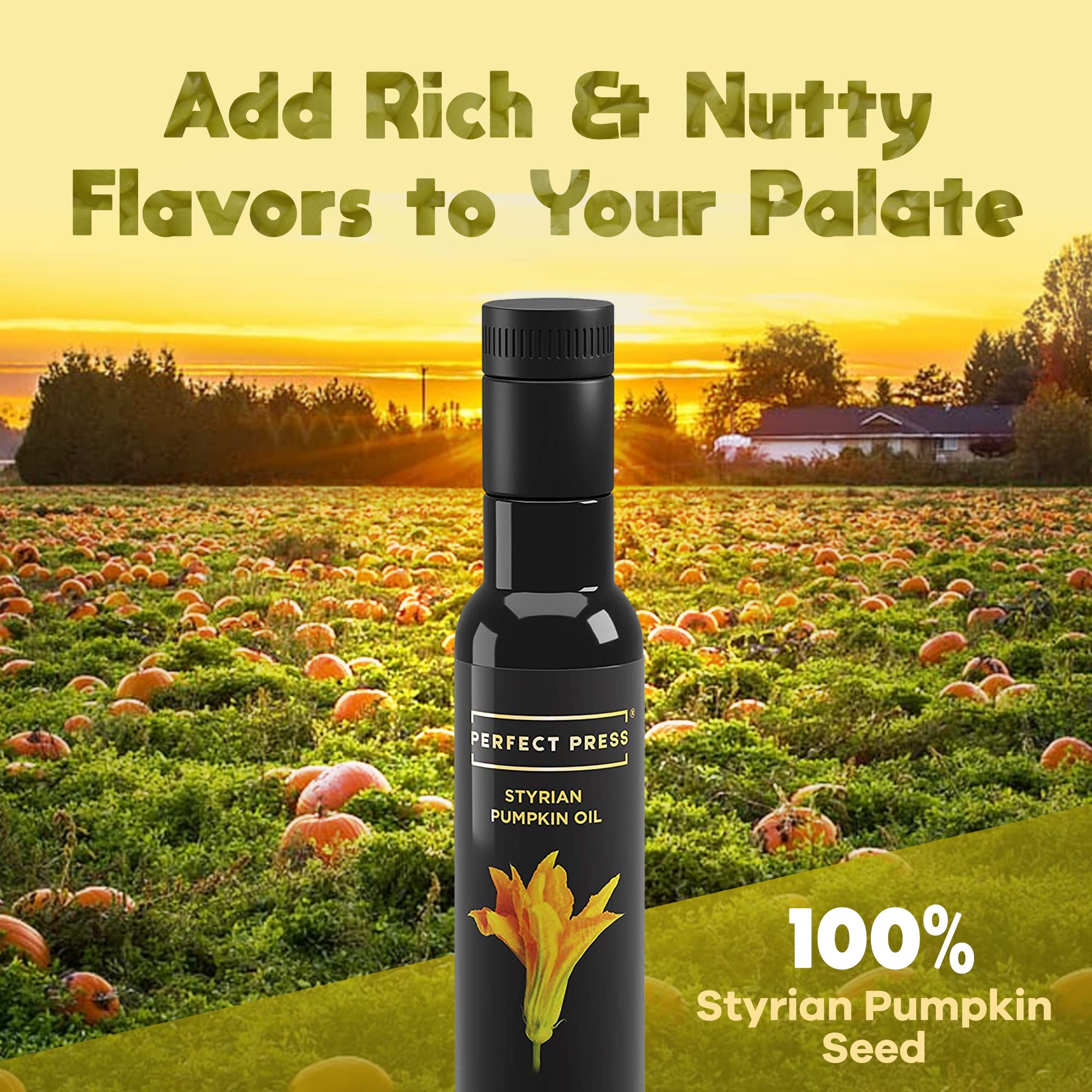 ACTIVATION Pumpkin Seed Oil 4600mg bottle label