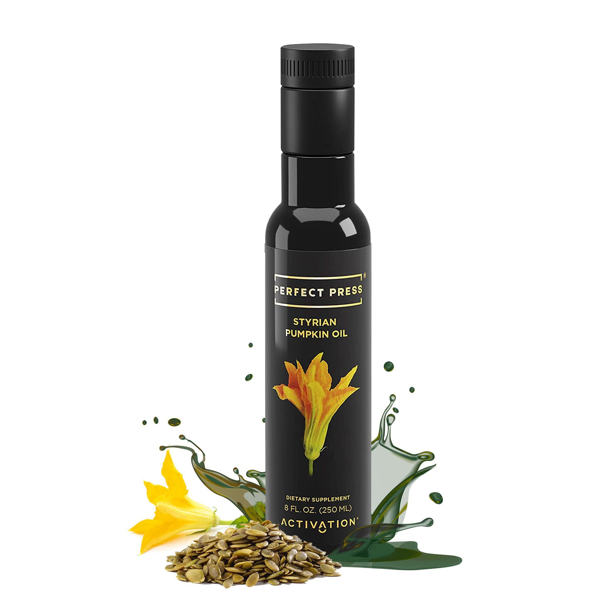 ACTIVATION Pumpkin Seed Oil 4600mg front view