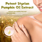 ACTIVATION Pumpkin Seed Oil 4600mg in a kitchen setting