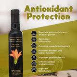 ACTIVATION Pumpkin Seed Oil 4600mg nutritional information