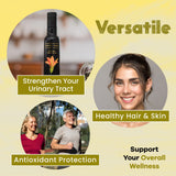 ACTIVATION Pumpkin Seed Oil 4600mg side view