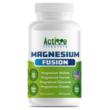 Active Lifestyle Magnesium Fusion 200mg 60 capsules front view