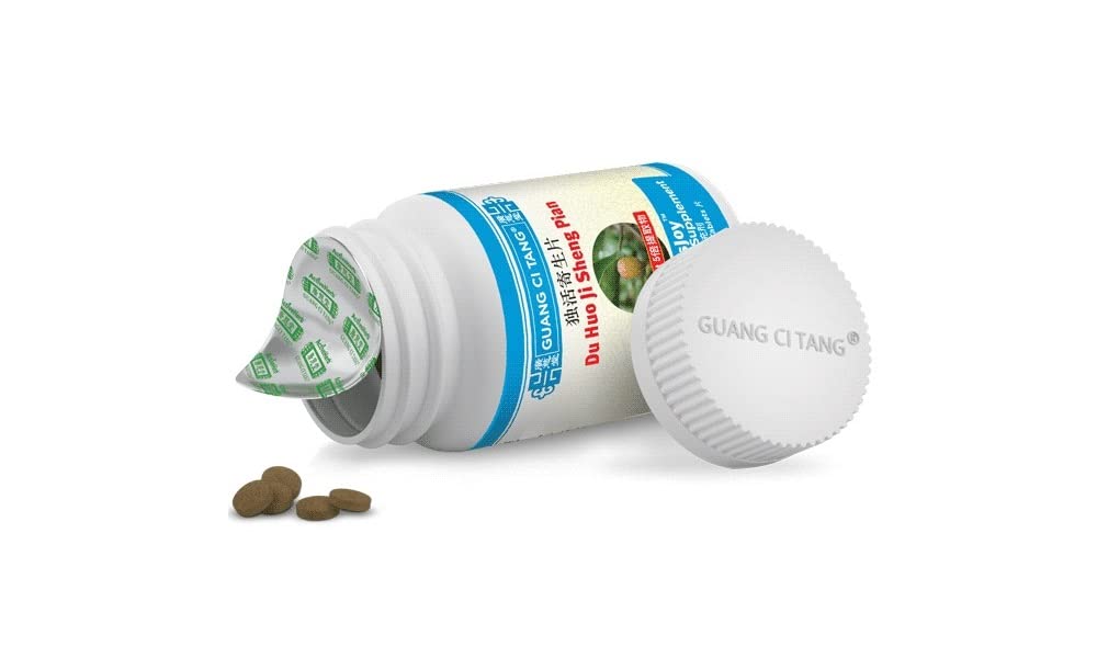 ActiveHerb JointsJoy Du Huo Ji Sheng Pian tablets close-up