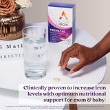 ACTIVEIRON Prenatal Iron & Multivitamin Support 80g side view