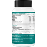 Activin Melatonin 3mg Capsules side view showing capsule count