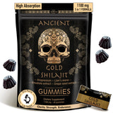 ad hoc Himalayan Shilajit Gummies 1100mg front view
