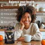 ad hoc Shilajit Powder 50g back view showing ingredients