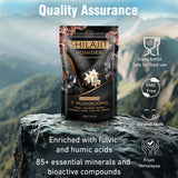 ad hoc Shilajit Powder 50g with mushrooms and vanilla