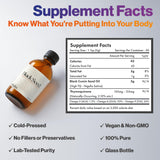 Adalin Black Seed Oil 500ml bottle side view
