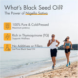 Adalin Black Seed Oil 500ml label close-up