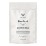 ADAPT NATURALS Bio-Avail Myco Mushroom Blend 120 Capsules front view