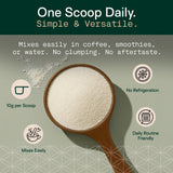 ADAPT NATURALS Collagen Powder nutritional information
