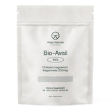 ADAPT NATURALS Magnesium Bisglycinate 120 Capsules front view