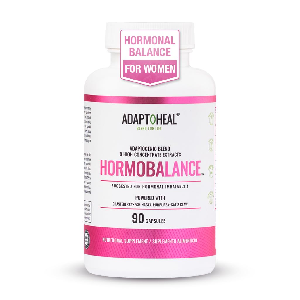 ADAPTOHEAL Blended Vitamin & Mineral Supplement front view