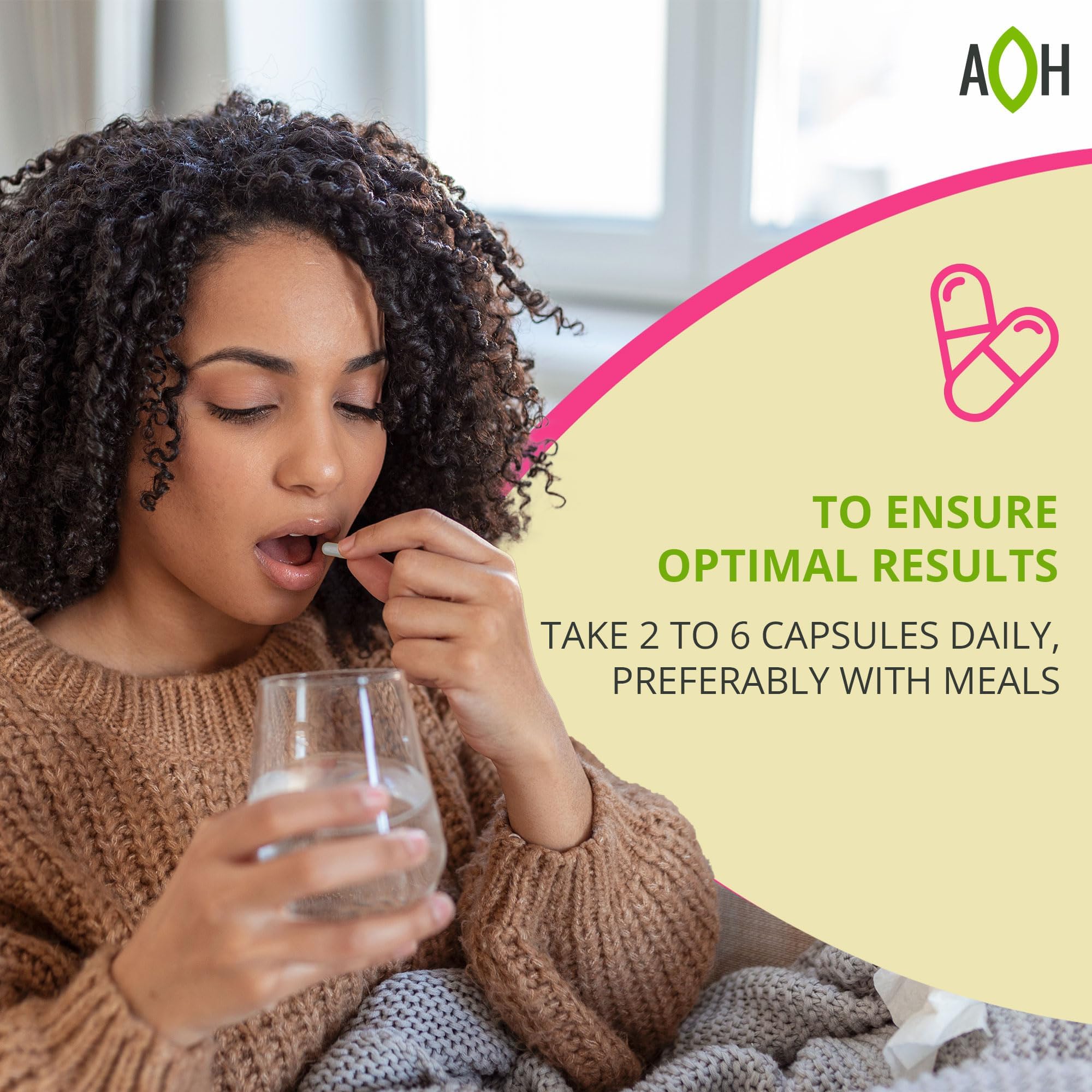 ADAPTOHEAL Blended Vitamin & Mineral Supplement with measuring spoon
