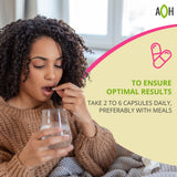 ADAPTOHEAL Blended Vitamin & Mineral Supplement with measuring spoon