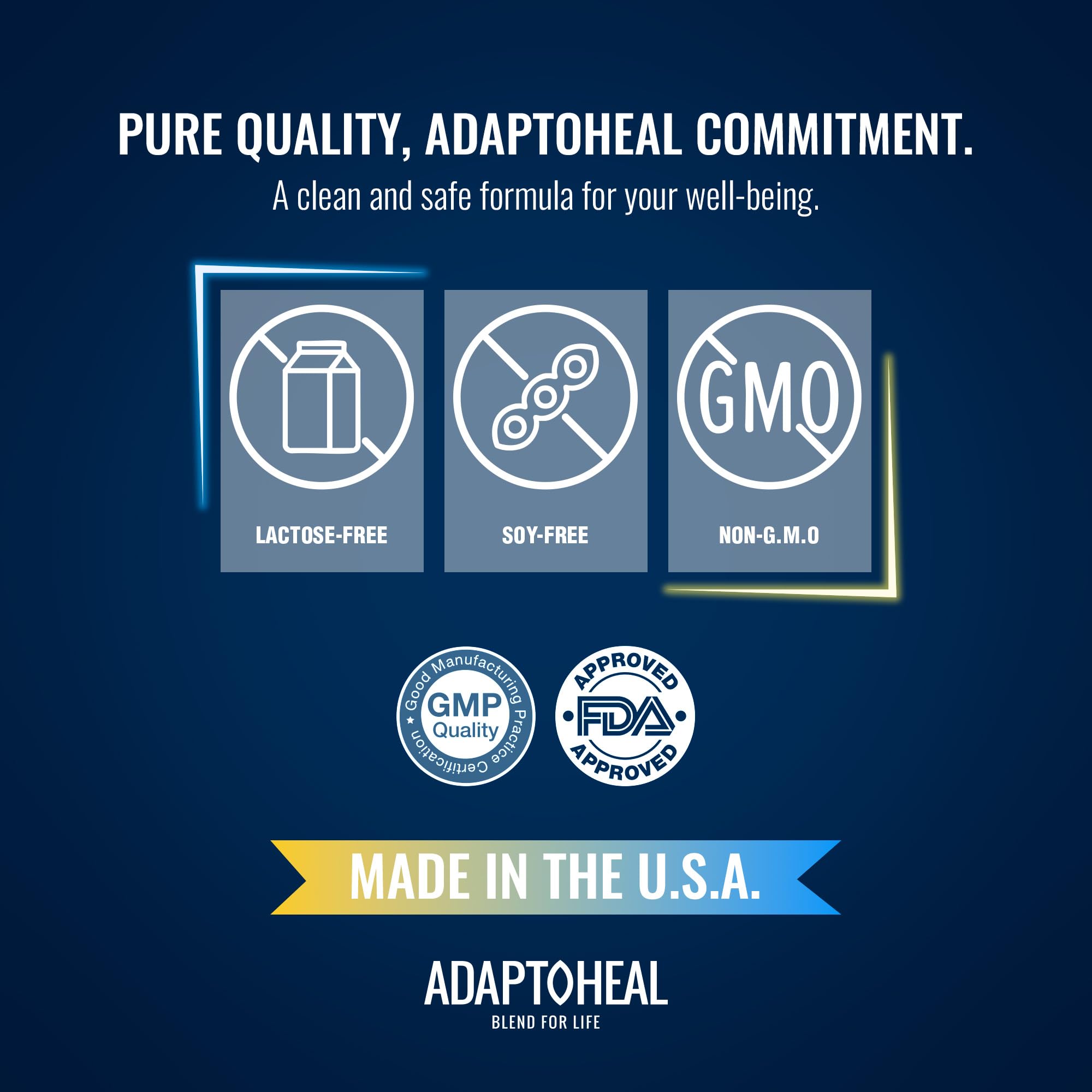 ADAPTOHEAL Magnesium Complex packaging details