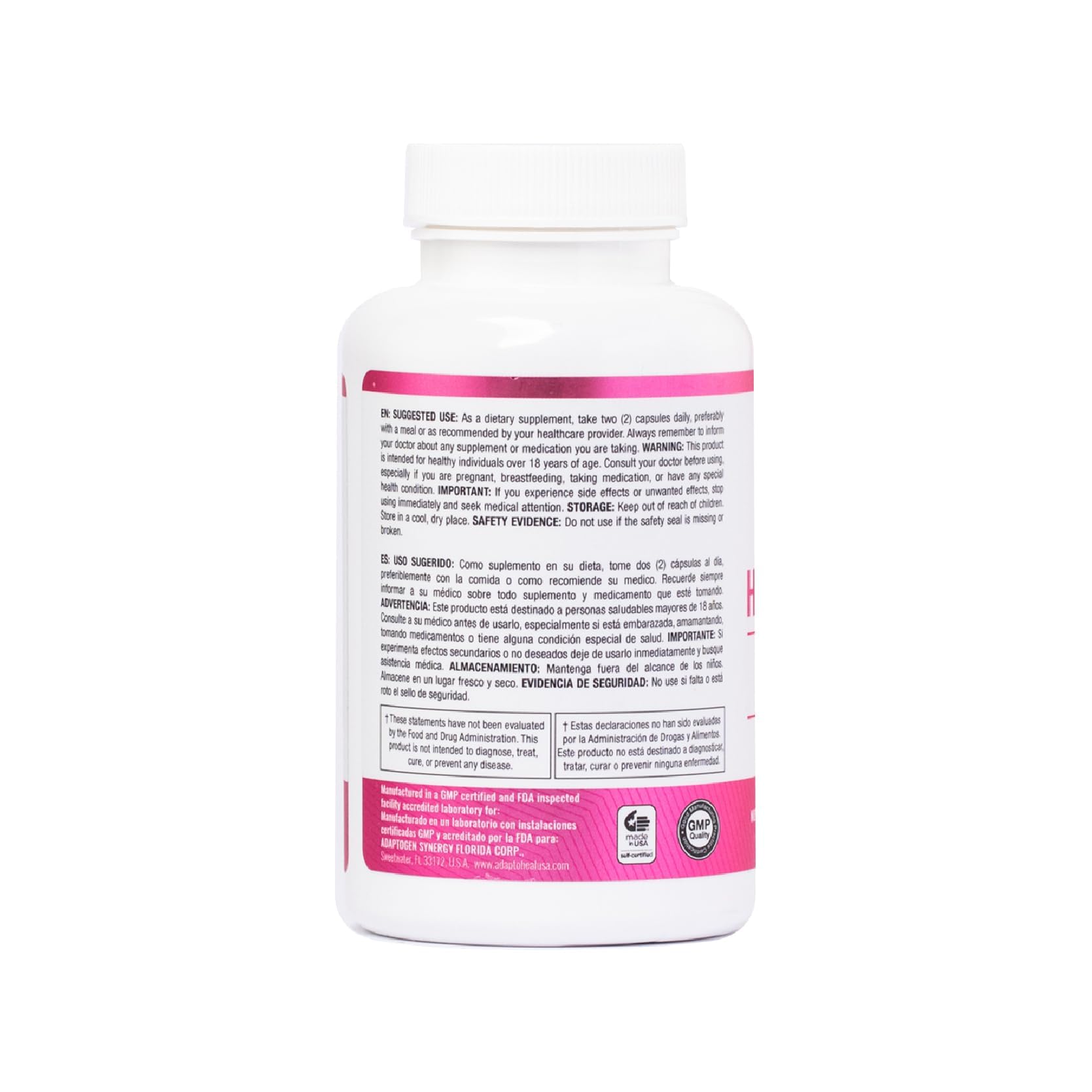 ADAPTOHEAL supplement displayed with lifestyle items