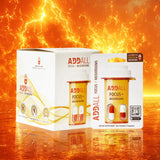 Addall Focus + Mushrooms Memory Supplement capsules on a table